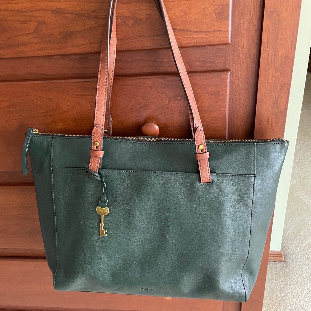 Large Fossil tote bag